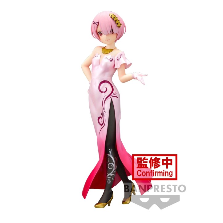 Re:Zero - Figurine Ram - Glitter Glamours