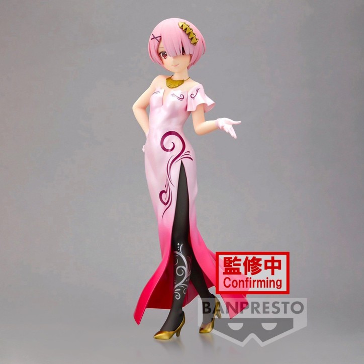 Re:Zero - Figurine Ram - Glitter Glamours