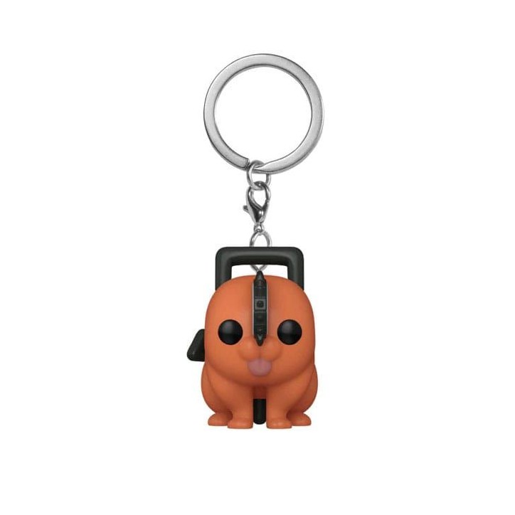 Chainsaw Man - Porte-Clé Pochita - Pocket Pop
