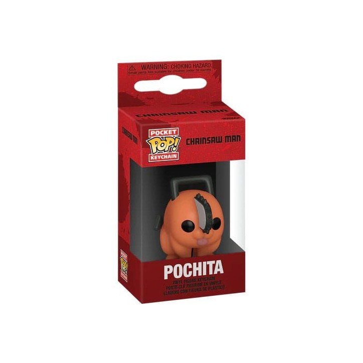 Chainsaw Man - Porte-Clé Pochita - Pocket Pop