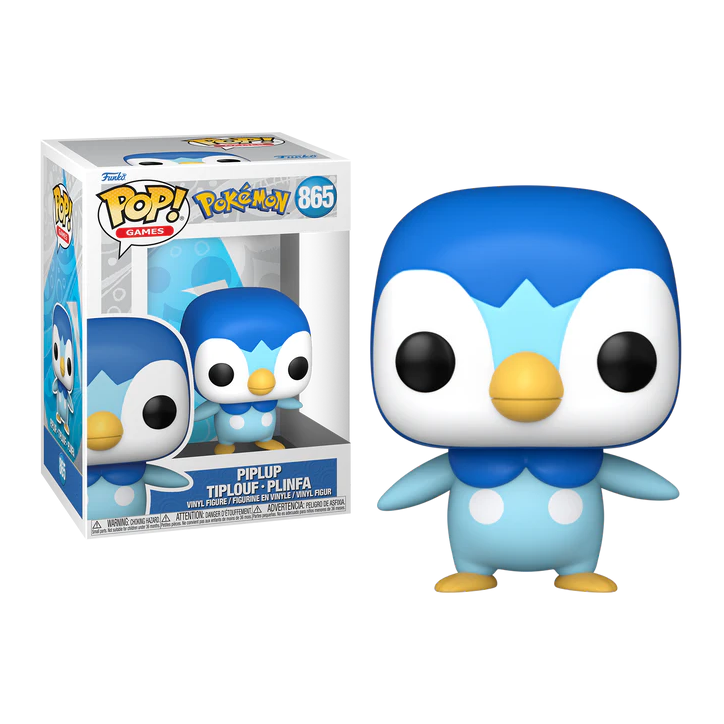 Pokémon - Figurine Tiplouf - Funko Pop