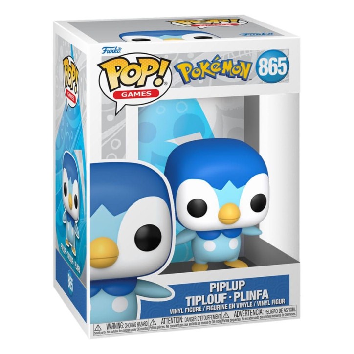Pokémon - Figurine Tiplouf - Funko Pop
