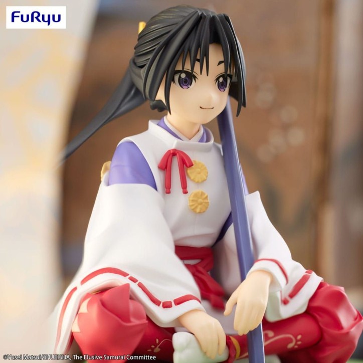 The Elusive Samurai - Figurine Hojo Tokiyuki - Noodle Stopper