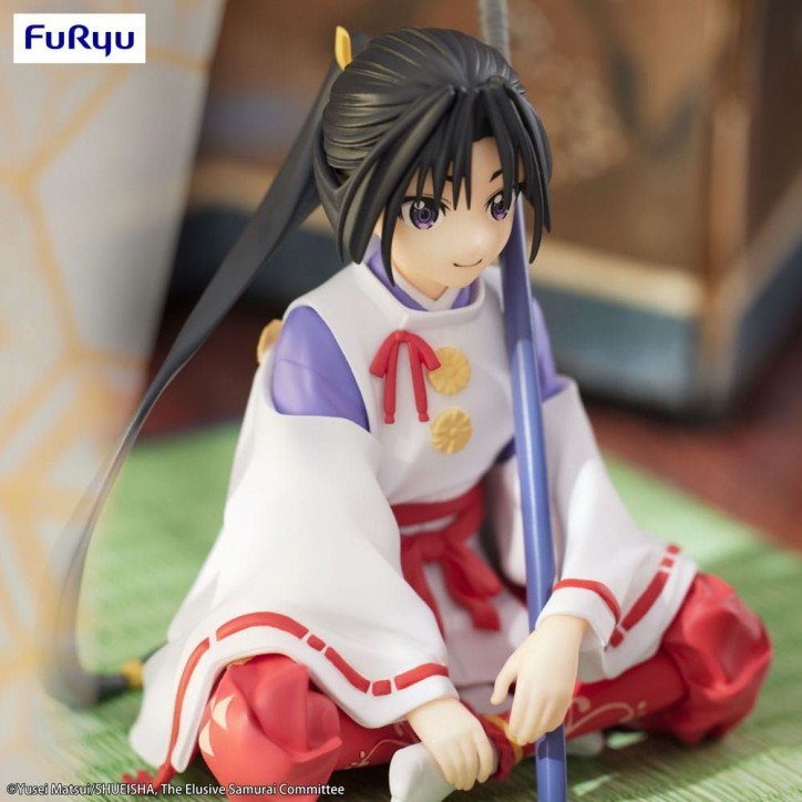 The Elusive Samurai - Figurine Hojo Tokiyuki - Noodle Stopper