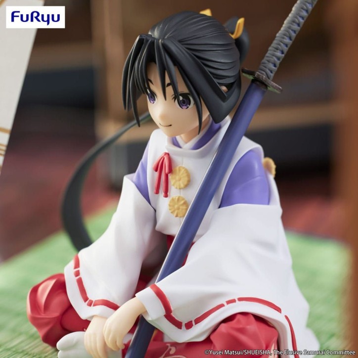 The Elusive Samurai - Figurine Hojo Tokiyuki - Noodle Stopper