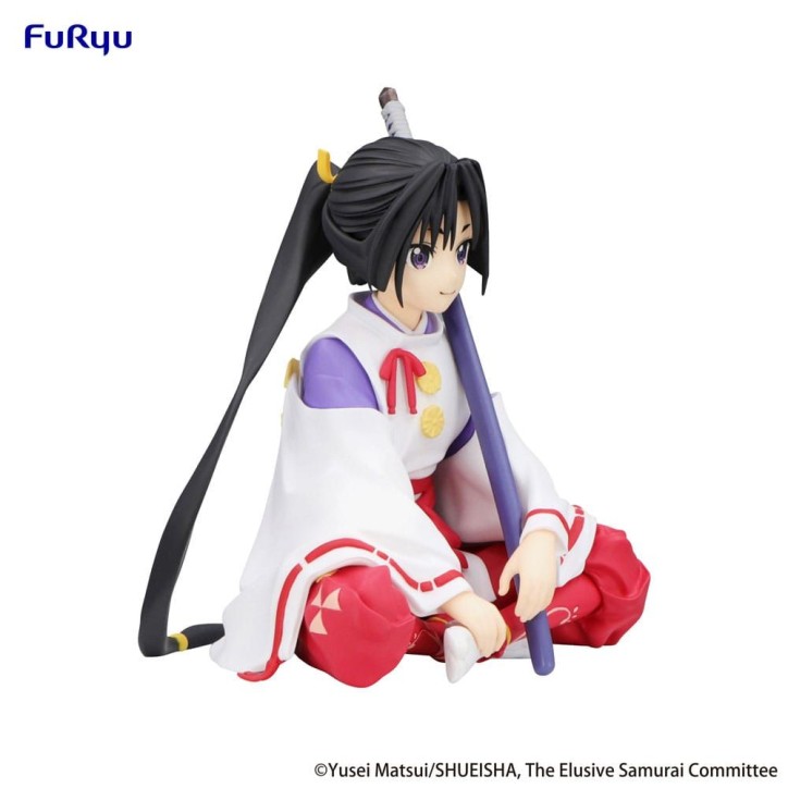 The Elusive Samurai - Figurine Hojo Tokiyuki - Noodle Stopper