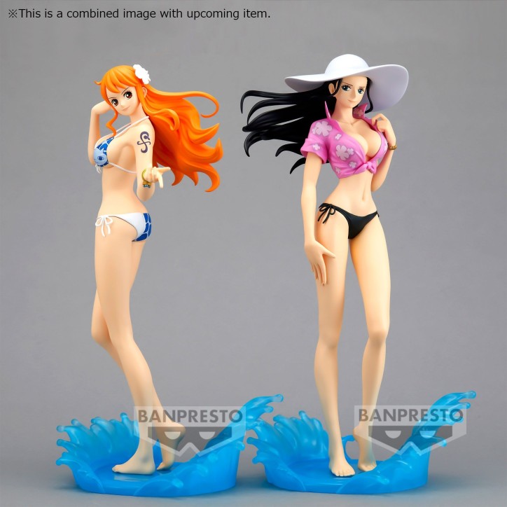 One Piece - Figurine Nico Robin - Glitter Glamours One Piece - Figurine Nico Robin - Glitter Glamours