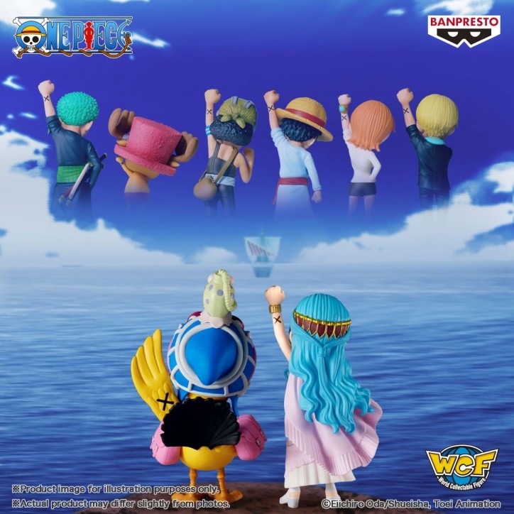 One Piece - Figurine Vivi Nefertari & Karoo - Log Stories - WCF