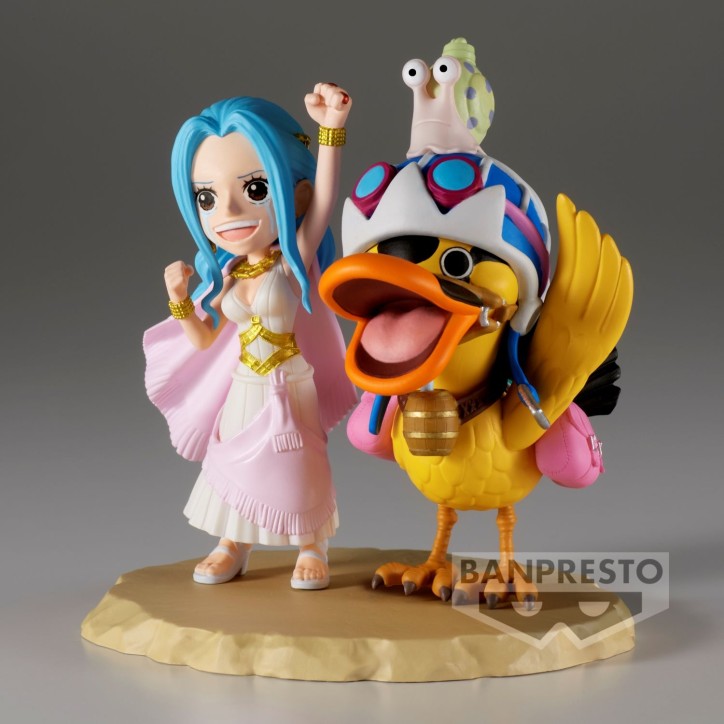 One Piece - Figurine Vivi Nefertari & Karoo - Log Stories - WCF