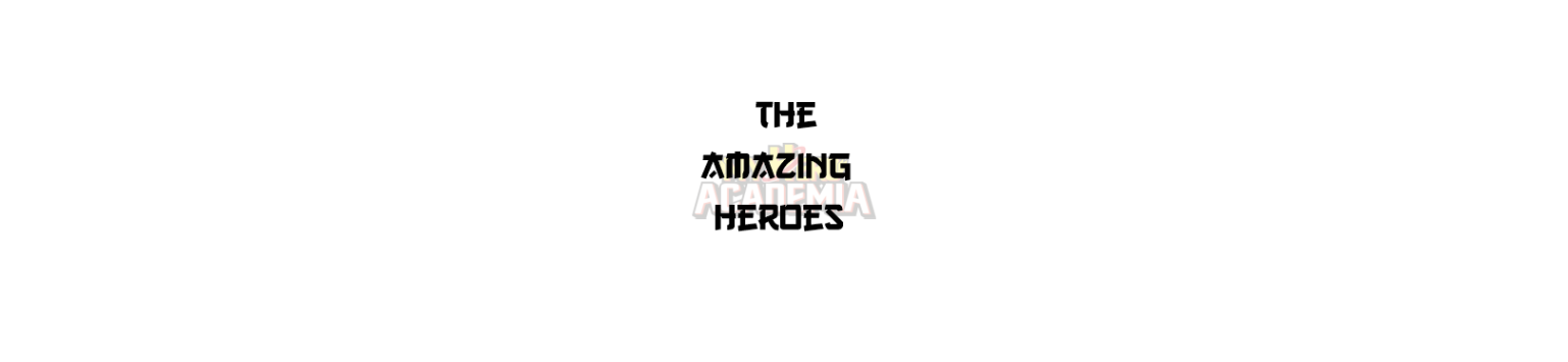 Yume Manga - The Amazing Heroes